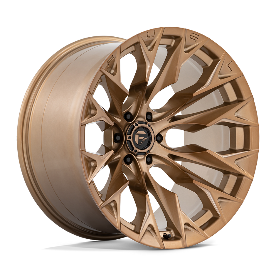 Fuel 1PC D805 Flame 22x12 6x139.7 PLT-BRZ - D80522208447