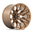 Fuel 1PC D805 Flame 22x12 6x139.7 PLT-BRZ - D80522208447
