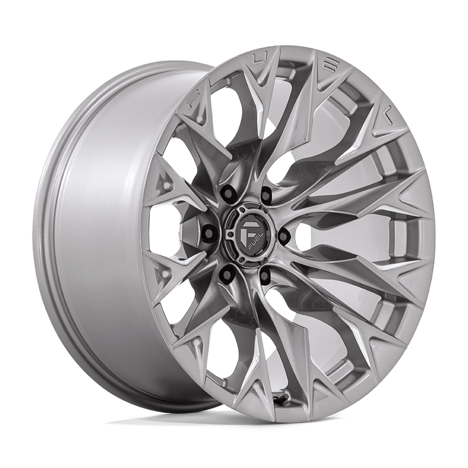 Fuel 1PC D806 Flame 24x12 5x127 PLTNM - D80624207547