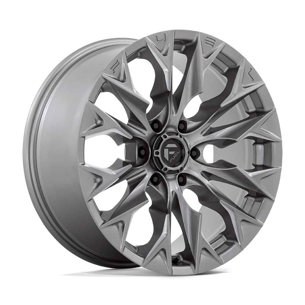 Fuel 1PC D806 Flame 20x9 6x135 PLTNM - D80620908957