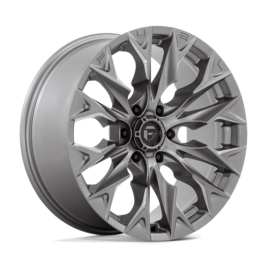 Fuel 1PC D806 Flame 20x9 6x135 PLTNM - D80620908957