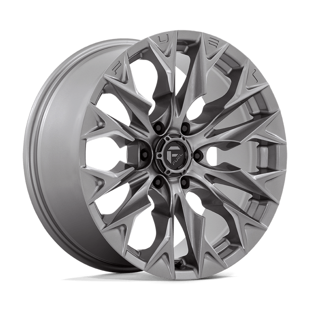 Fuel 1PC D806 Flame 20x9 6x135 PLTNM - D80620908957