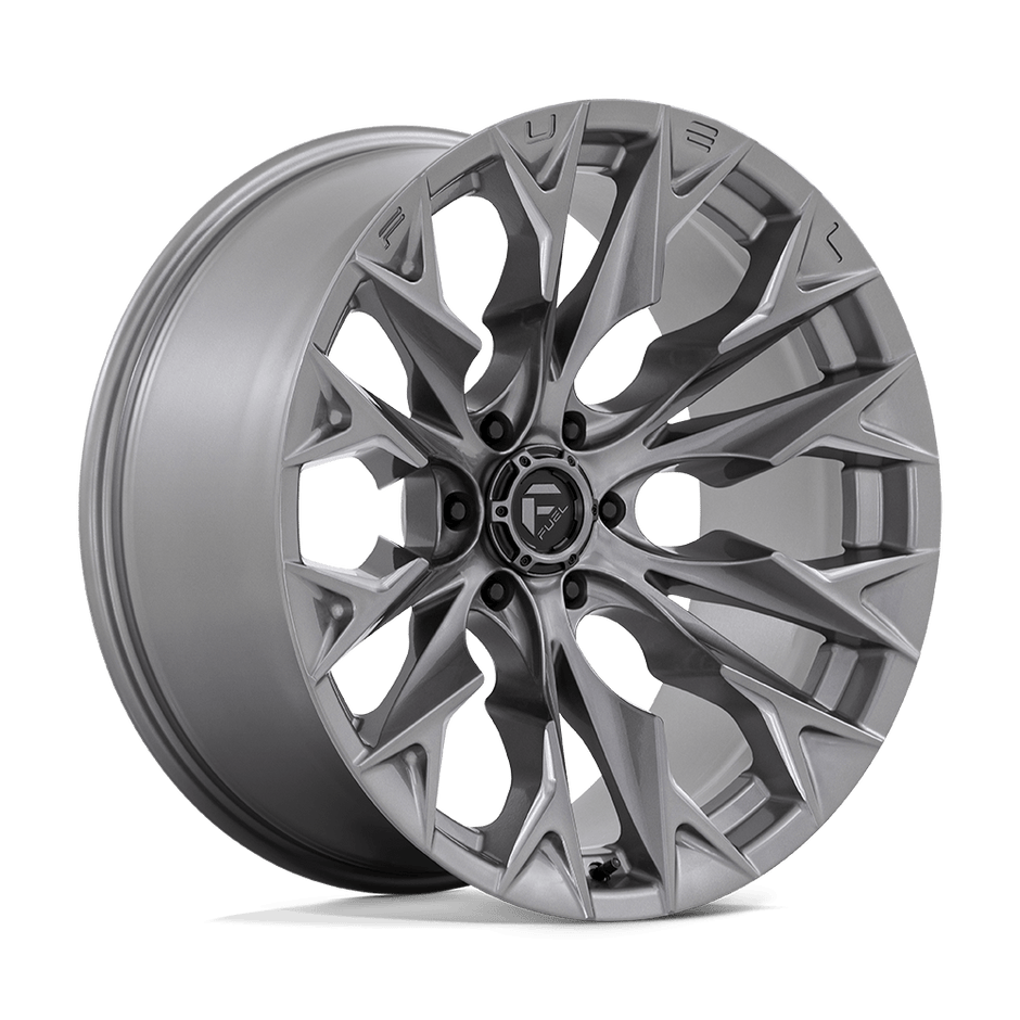 Fuel 1PC D806 Flame 22x10 6x139.7 PLTNM - D80622008447