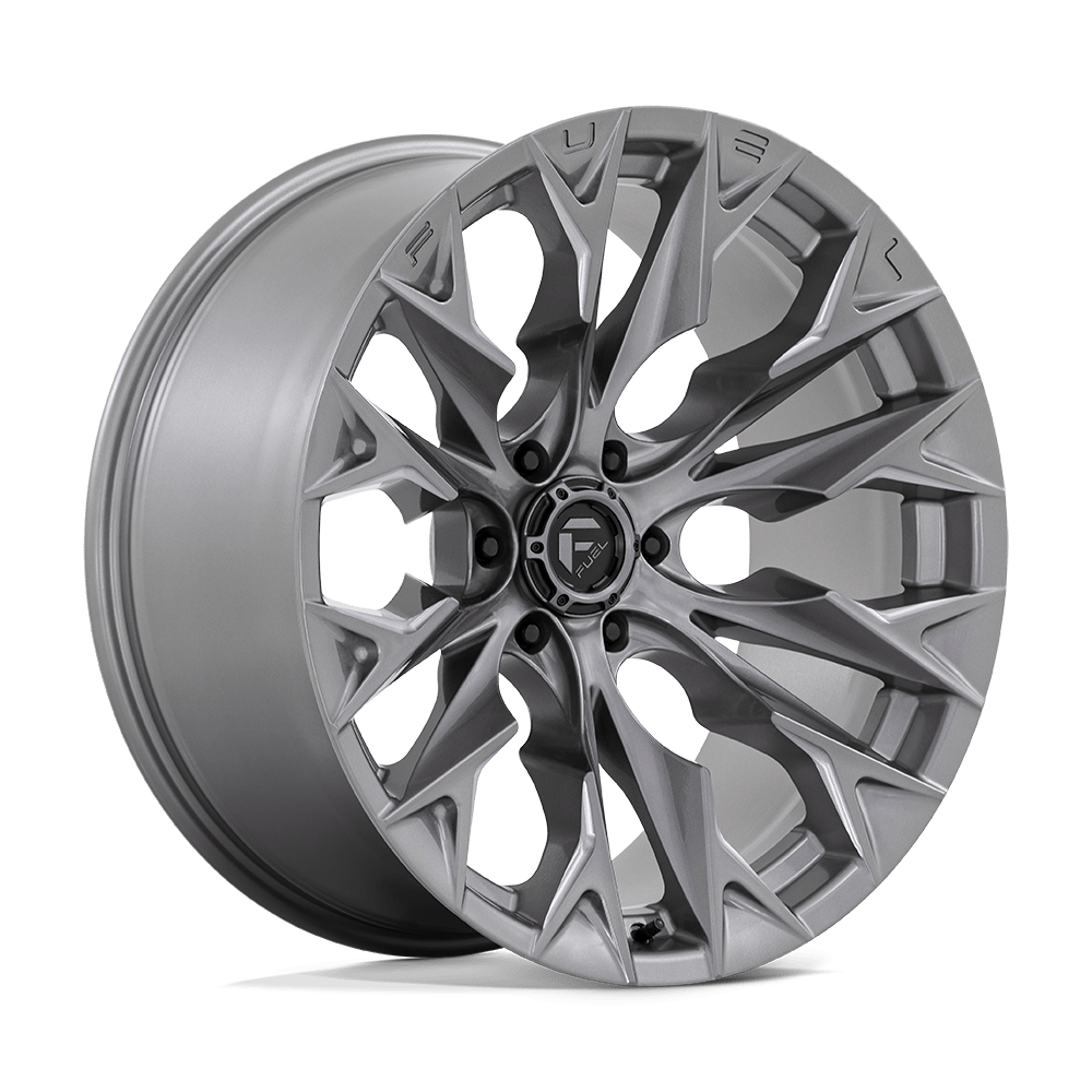 Fuel 1PC D806 Flame 22x10 6x135 PLTNM - D80622008947