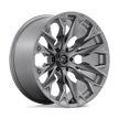 Fuel 1PC D806 Flame 22x10 6x135 PLTNM - D80622008947