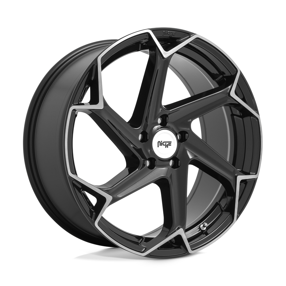 Niche 1PC M255 Flash 20x10.5 5x115 GL-BLK-BRSHD - M255200590+20