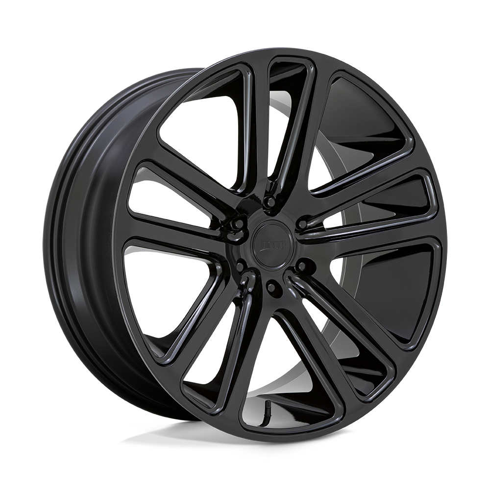DUB 1PC S256 Flex 22x9.5 6x135 GL-BLK - S256229589+30