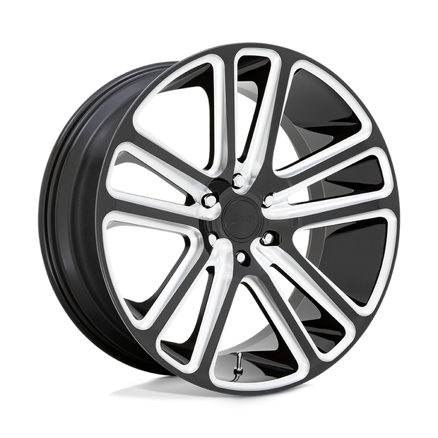 DUB 1PC S255 Flex 22x9.5 6x139.7 GL-BLK-MIL - S255229584+25