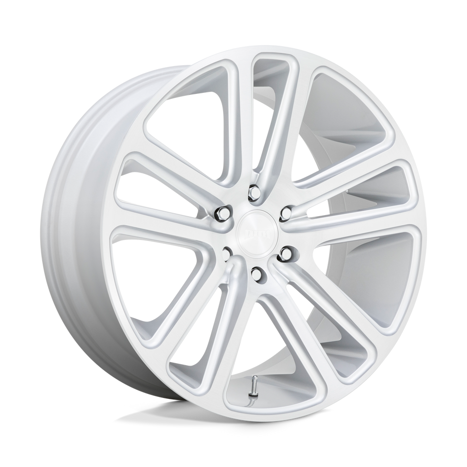 DUB 1PC S257 Flex 24x10 5x115 GL-SLVR-BRSH - S257240090+20