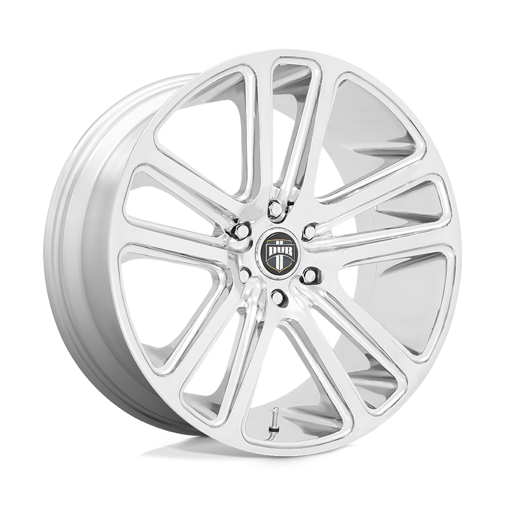 DUB 1PC S254 Flex 22x9.5 6x139.7 CHROME - S254229584+25