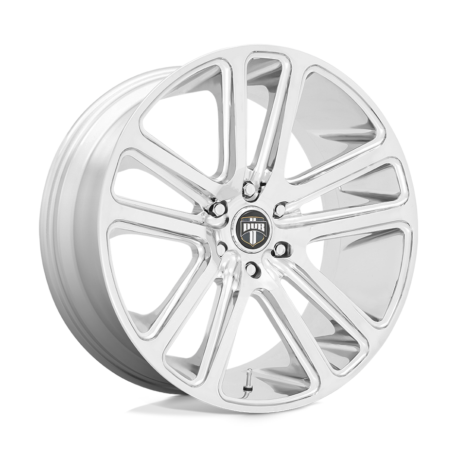 DUB 1PC S254 Flex 24x10 5x115 CHROME - S254240090+20