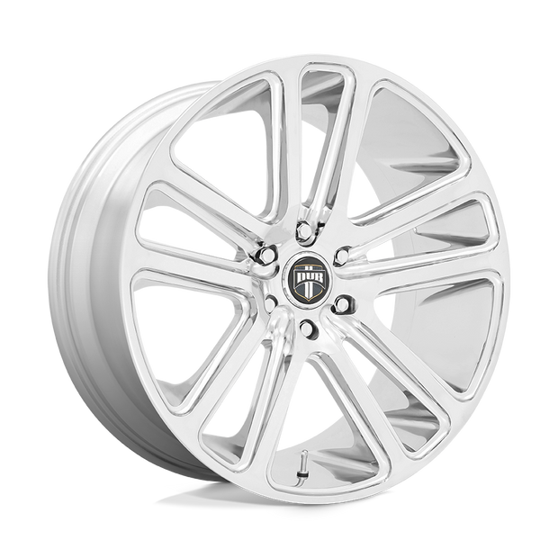 DUB 1PC S254 Flex 24x10 5x115 CHROME - S254240090+20