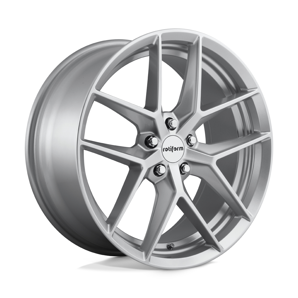Rotiform R133 Flg 18x8.5 5x108 GL-SLVR - R133188533+45