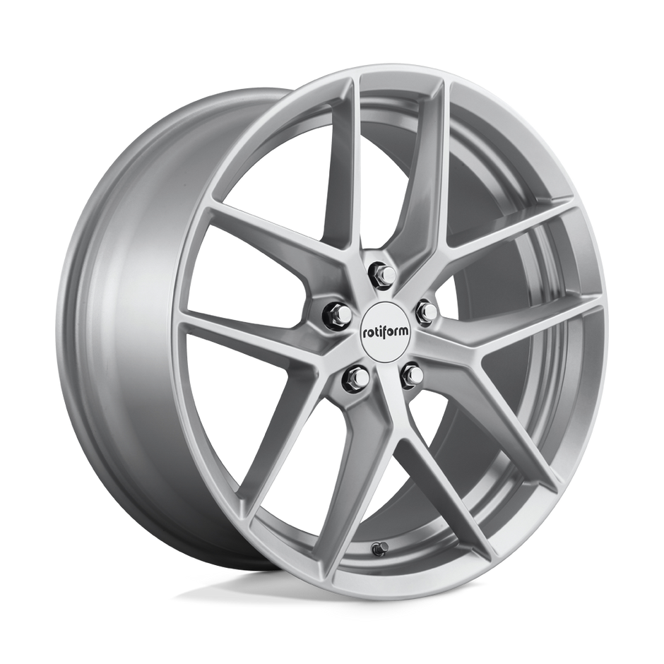 Rotiform R133 Flg 19x8.5 5x112 GL-SLVR - R1331985F8+45