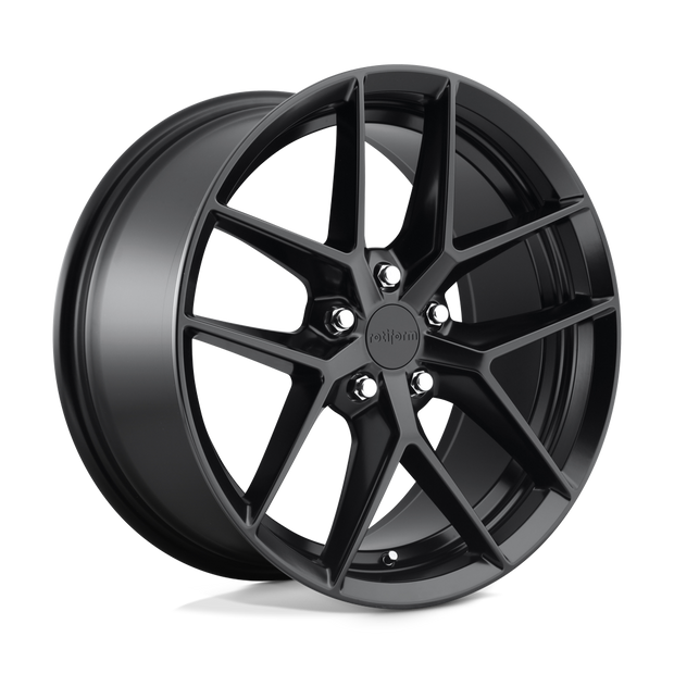 Rotiform R134 Flg 18x8.5 5x114.3 MT-BLK - R134188565+45