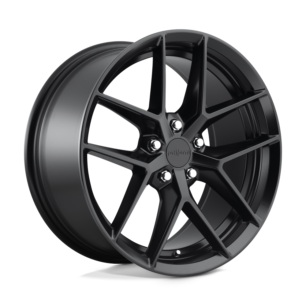 Rotiform R134 Flg 19x8.5 5x112 MT-BLK - R1341985F8+45