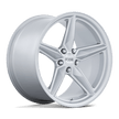Foose 1PC F174 CF8 20x11 5x114.3 G-SLVR - F174201166+50