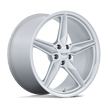Foose 1PC F174 CF8 20x10 5x114.3 G-SLVR - F174200066+35
