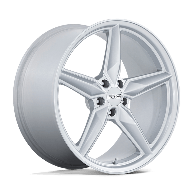 Foose 1PC F174 CF8 20x10 5x114.3 G-SLVR - F174200066+35
