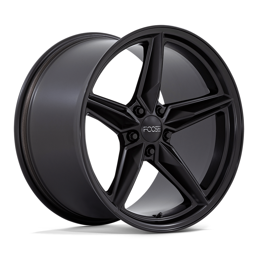 Foose 1PC F175 CF8 20x11 5x115 M-BLK - F175201190+20