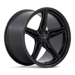 Foose 1PC F175 CF8 19x11 5x114.3 M-BLK - F175191166+50
