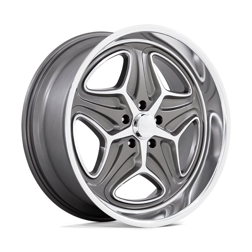Foose 1PC F172 Merlot 22x10.5 5x120.65 ANTH-MACH - F17222056160