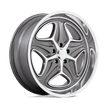 Foose 1PC F172 Merlot 22x10.5 5x120.65 ANTH-MACH - F17222056160