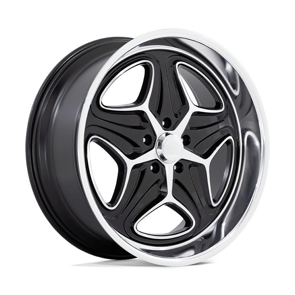 Foose 1PC F171 Merlot 22x10.5 5x120.65 G-BLK MACH - F17122056160