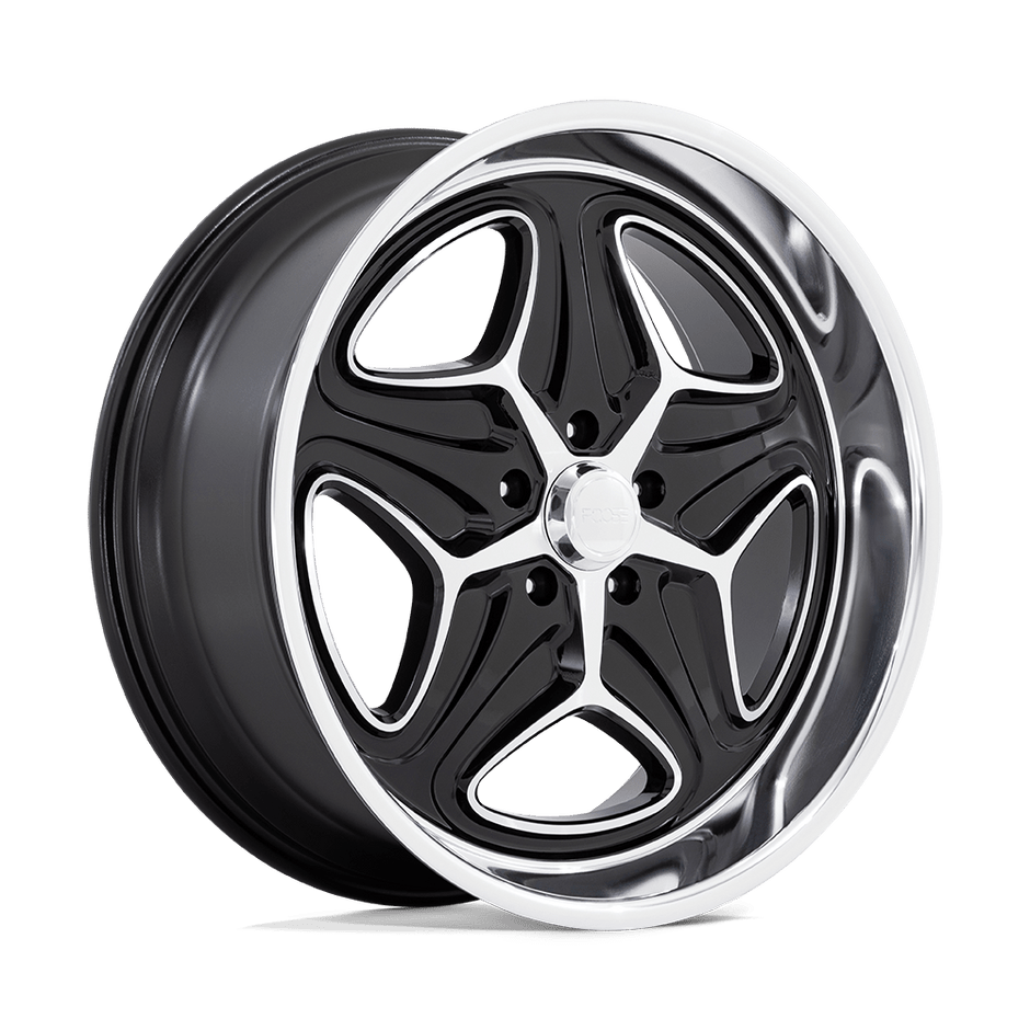 Foose 1PC F171 Merlot 22x9 5x120.65 G-BLK MACH - F17122906155