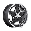 Foose 1PC F171 Merlot 22x10.5 5x120.65 G-BLK MACH - F17122056160