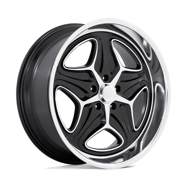 Foose 1PC F171 Merlot 22x10.5 5x120.65 G-BLK MACH - F17122056160