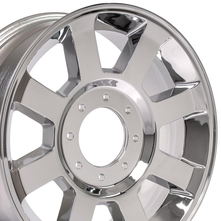 OE Wheels 20" Replica FR78 fits Ford Super Duty 20x8 Chrome - FR78-20080-8170-40C