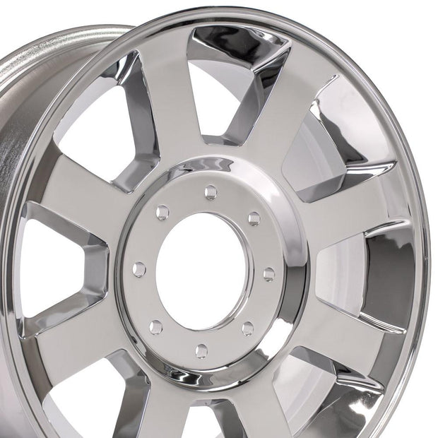 OE Wheels 20" Replica FR78 fits Ford Super Duty 20x8 Chrome - FR78-20080-8170-40C