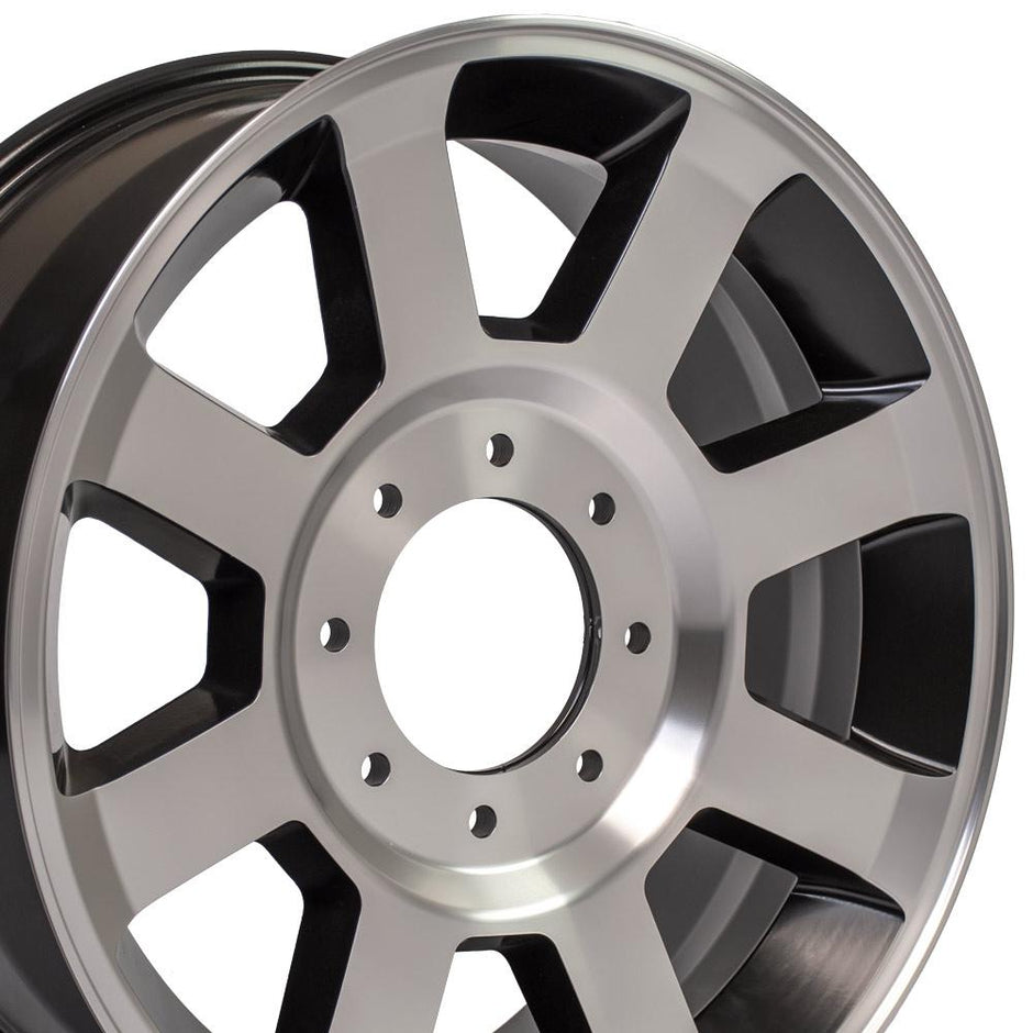 OE Wheels 20" Replica FR78 fits Ford Super Duty 20x8 Machined - FR78-20080-8170-40MB1