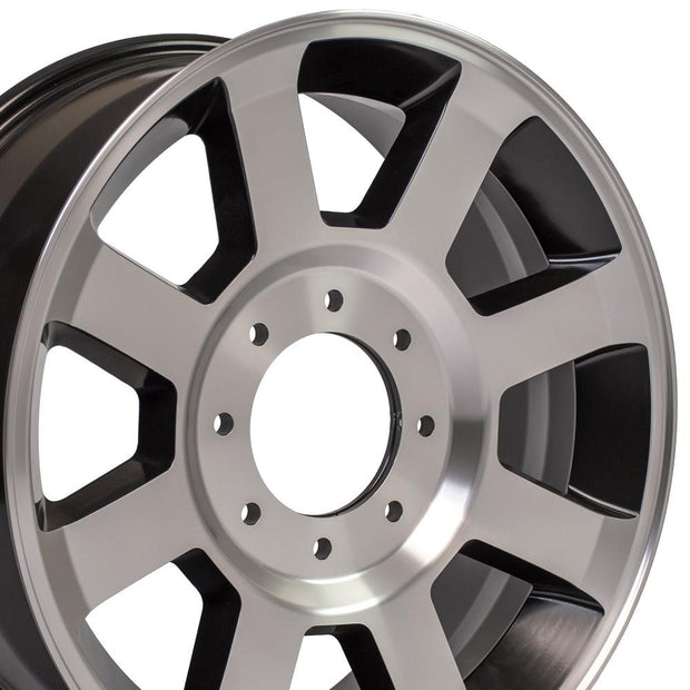 OE Wheels 20" Replica FR78 fits Ford Super Duty 20x8 Machined - FR78-20080-8170-40MB1