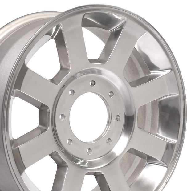 OE Wheels 20" Replica FR78 fits Ford Super Duty 20x8 Polished - FR78-20080-8170-40P