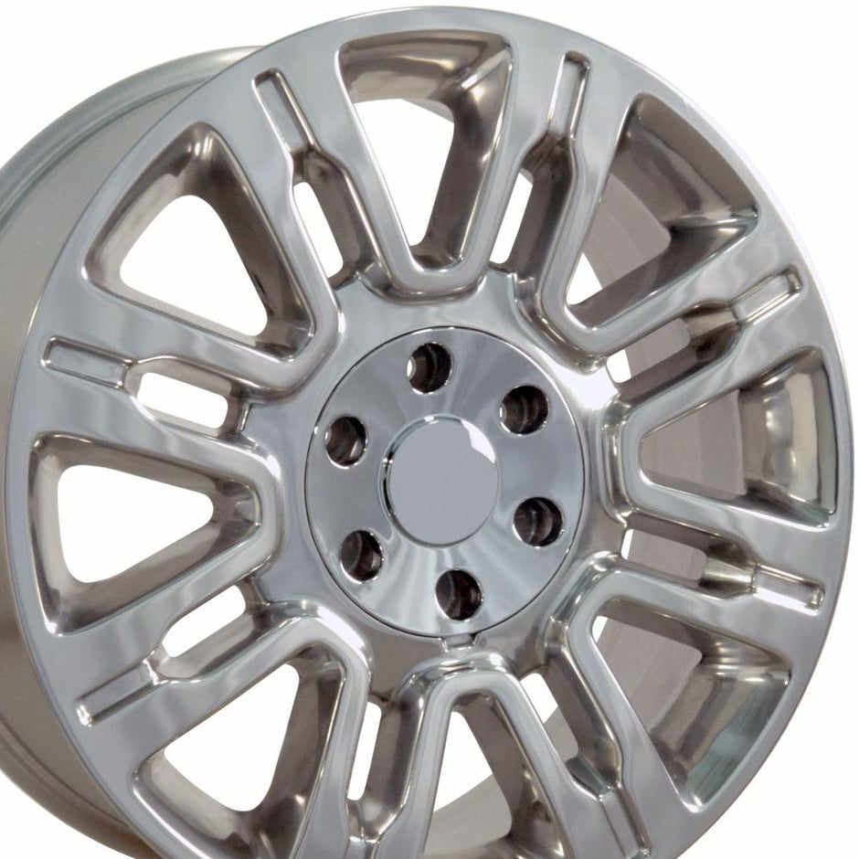 OE Wheels 20" Replica FR98 fits Ford Expedition 20x8.5 Polished - FR98-20085-6135-44P