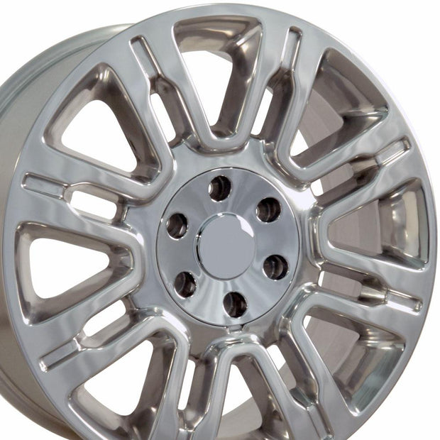 OE Wheels 20" Replica FR98 fits Ford Expedition 20x8.5 Polished - FR98-20085-6135-44P