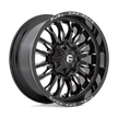 Fuel 1PC D795 Arc 22x10 8x165.1 G-BLK-MILL - D79522008247