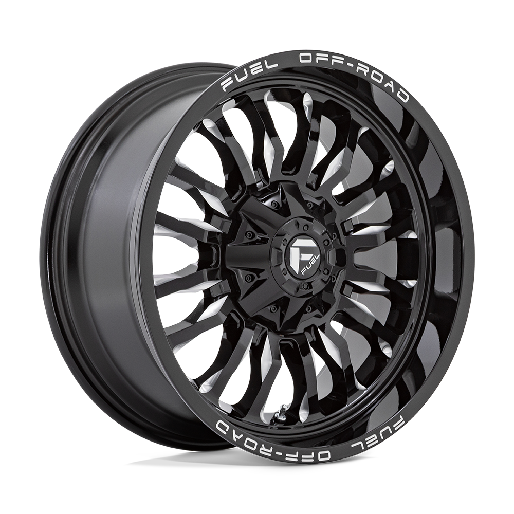 Fuel 1PC D795 Arc 20x9 5x139.7/5x150 G-BLK-MILL - D79520907050