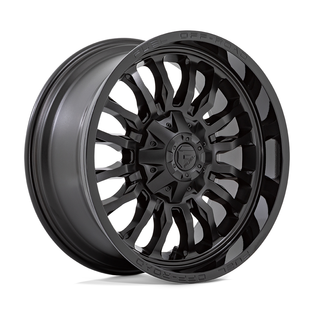 Fuel 1PC D796 Arc 22x10 8x180 MT-BLK GL-BLK-LP - D79622001847