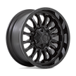 Fuel 1PC D796 Arc 22x10 8x180 MT-BLK GL-BLK-LP - D79622001847