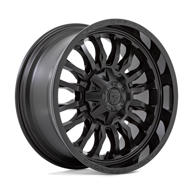 Fuel 1PC D796 Arc 22x12 8x180 MT-BLK GL-BLK-LP - D79622201847