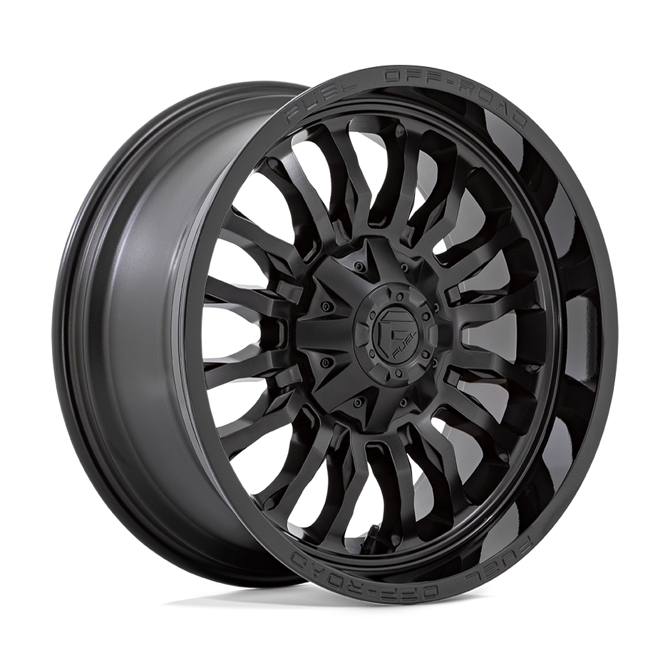 Fuel 1PC D796 Arc 20x9 8x170 MT-BLK GL-BLK-LP - D79620901750