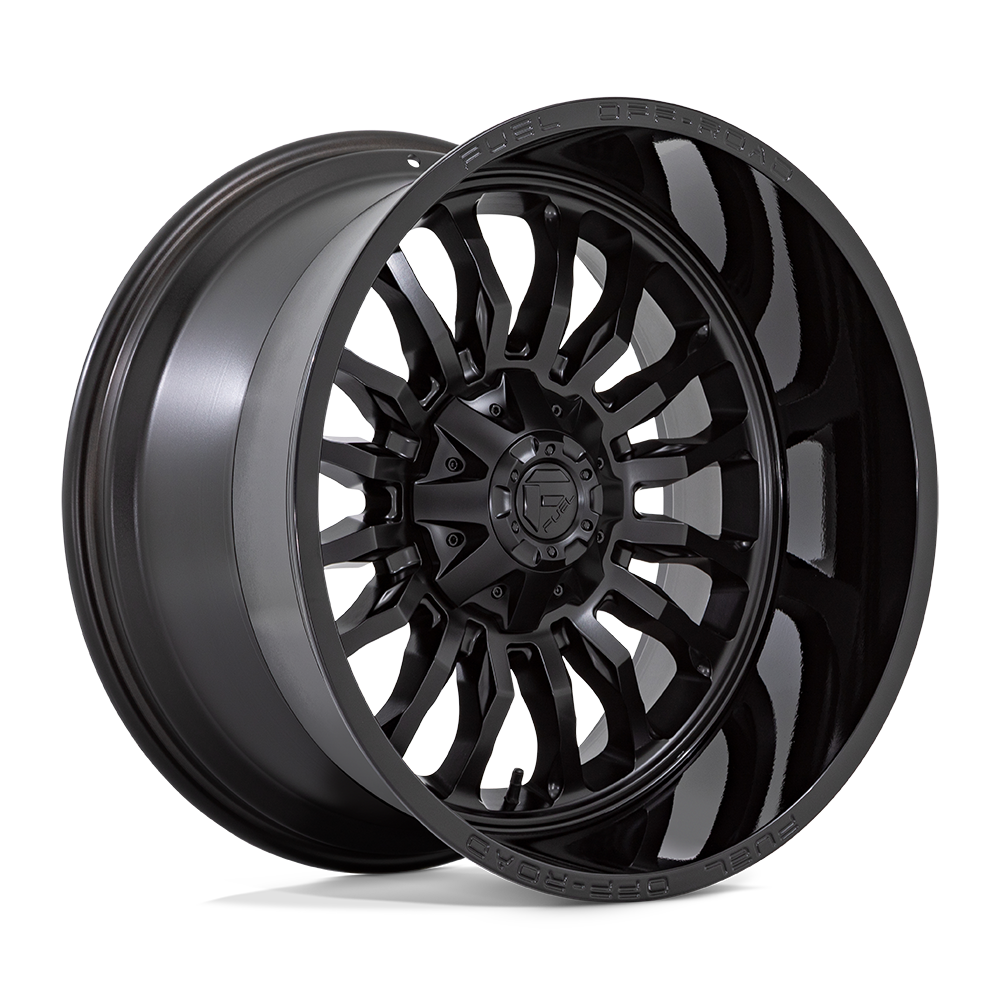 Fuel 1PC D796 Arc 22x12 6x135/6x139.7 MT-BLK GL-BLK-LP - D79622209847