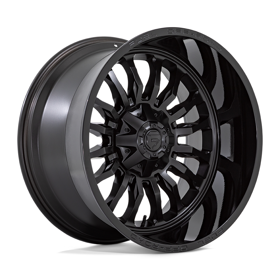 Fuel 1PC D796 Arc 22x12 6x135/6x139.7 MT-BLK GL-BLK-LP - D79622209847