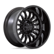 Fuel 1PC D796 Arc 22x12 6x135/6x139.7 MT-BLK GL-BLK-LP - D79622209847
