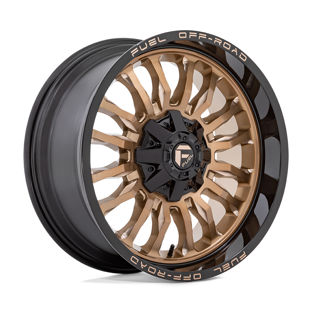 Fuel 1PC D797 Arc 22x12 6x135/6x139.7 BRNZ BLK-LP - D79722209847