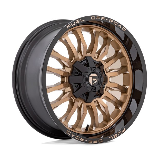Fuel 1PC D797 Arc 22x10 8x165.1 BRNZ BLK-LP - D79722008247