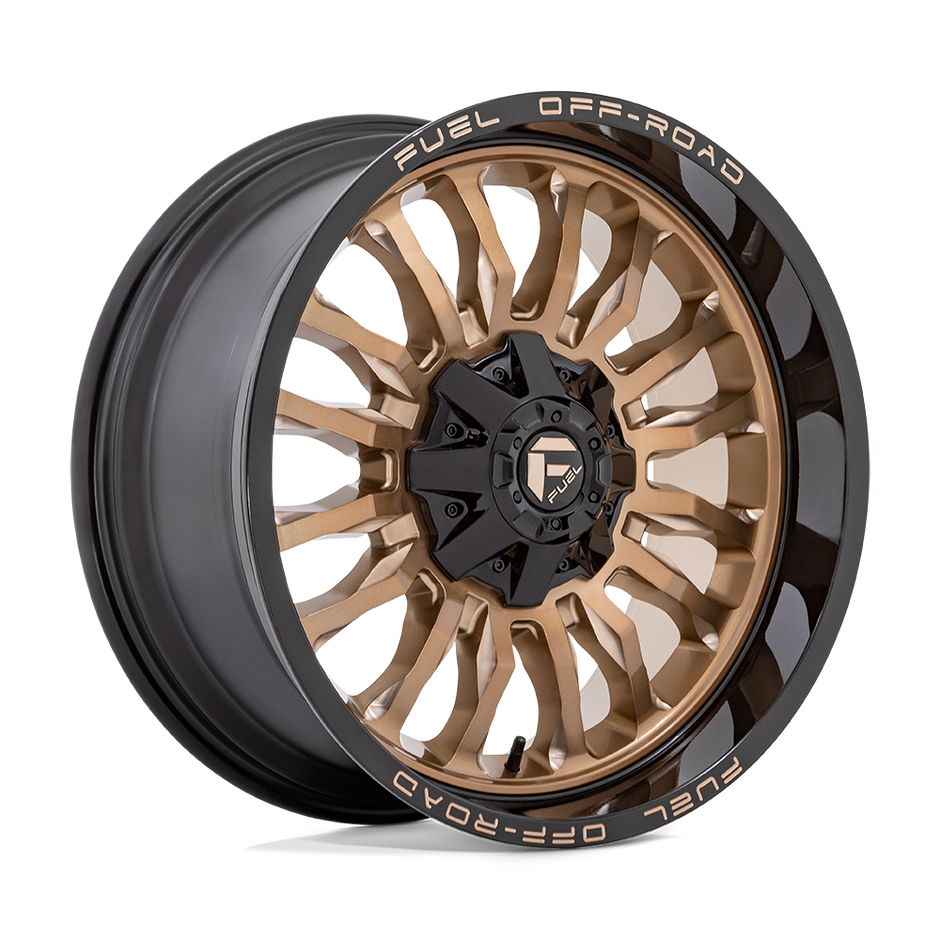 Fuel 1PC D797 Arc 22x10 8x180 BRNZ BLK-LP - D79722001847